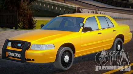 Ford Crown Victoria FIST для GTA San Andreas