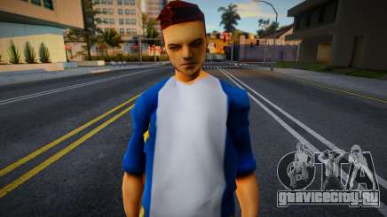 Hawaiian Shirt Claude для GTA San Andreas