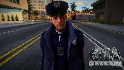 NYPD Winter V3 для GTA San Andreas