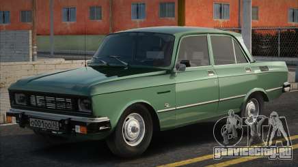 Москвич 2140 АЗЛК Green для GTA San Andreas
