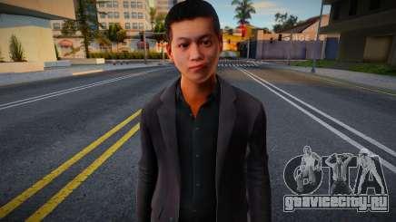 Triboss HD Anim для GTA San Andreas