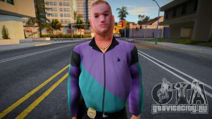 Character Redesigned - Pulaski для GTA San Andreas