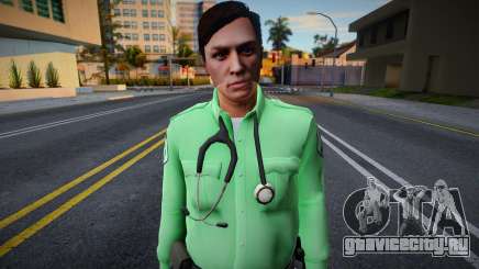 GTA Online Paramedic 1 для GTA San Andreas