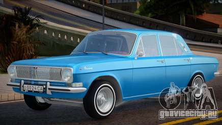 Volga Gaz-24 Lowrider для GTA San Andreas