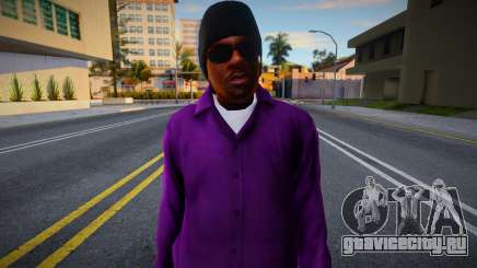 Ballas3 HD Anim для GTA San Andreas