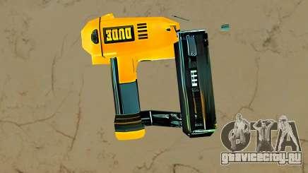 Vice City Beta Nailgun HQ texture для GTA Vice City