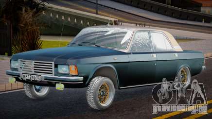 GAZ-3102 Volga Lowrider v2 Winter для GTA San Andreas