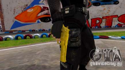 Better Golden Desert Eagle для GTA 4