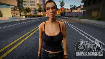 Navetsea Catalina With Original Clothes 3 для GTA San Andreas