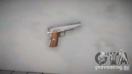 Wildey 475 Magnum Retexture for Colt Pistol для GTA San Andreas
