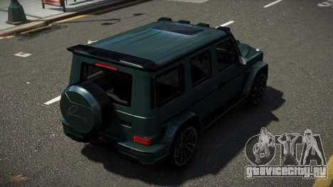 Mercedes-Benz G63 AMG Lumma для GTA 4