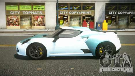 Alfa Romeo 4C R-Tune S4 для GTA 4