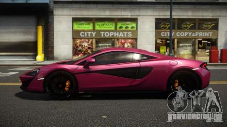 McLaren 570S WR V1.3 для GTA 4