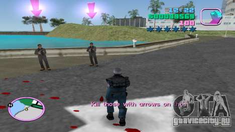 Cleo Task For New Mission Coffee Chaos для GTA Vice City