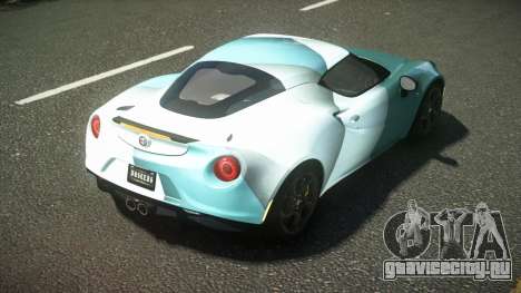 Alfa Romeo 4C R-Tune S4 для GTA 4