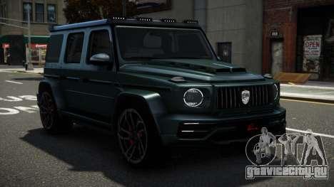 Mercedes-Benz G63 AMG Lumma для GTA 4