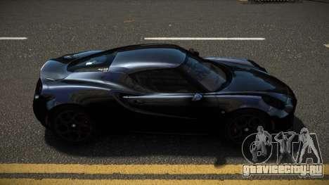 Alfa Romeo 4C Sport V1.0 для GTA 4