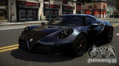 Alfa Romeo 4C Sport V1.0 для GTA 4