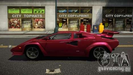 Lamborghini Countach LT V1.0 для GTA 4