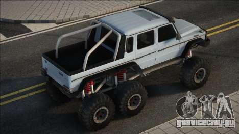 Mercedes Benz G63 6x6 MVM для GTA San Andreas