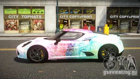 Alfa Romeo 4C R-Tune S3 для GTA 4