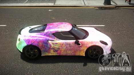Alfa Romeo 4C R-Tune S3 для GTA 4