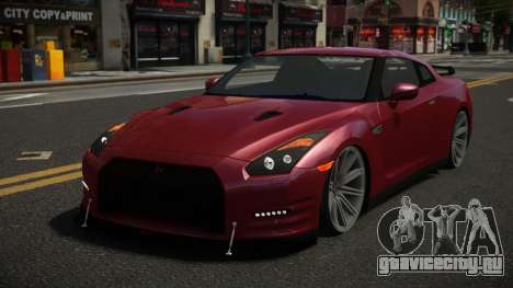 Nissan GT-R R35 S-Tuned для GTA 4
