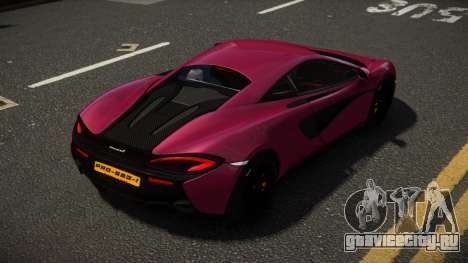 McLaren 570S WR V1.3 для GTA 4