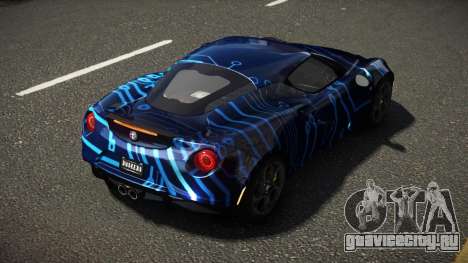 Alfa Romeo 4C R-Tune S6 для GTA 4