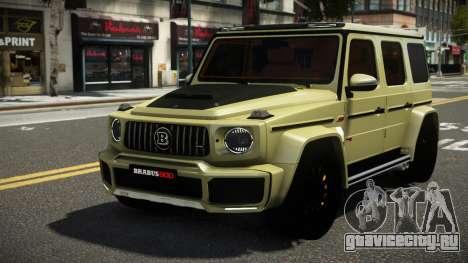 Mercedes-Benz G63 AMG Brabus для GTA 4