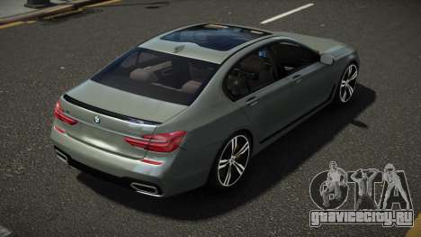 BMW 750i SN V1.0 для GTA 4
