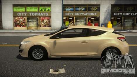 Renault Mégane LT V1.0 для GTA 4