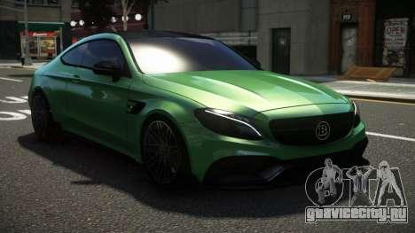 Mercedes-Benz C63 AMG B-Style для GTA 4