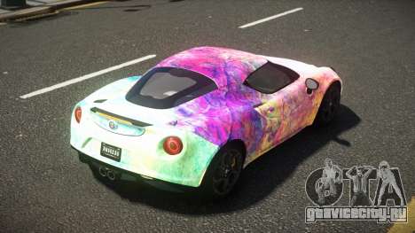Alfa Romeo 4C R-Tune S3 для GTA 4