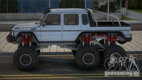 Mercedes Benz G63 6x6 MVM для GTA San Andreas