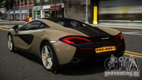 McLaren 570S WR V1.1 для GTA 4