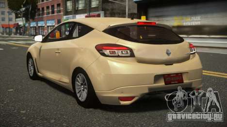 Renault Mégane LT V1.0 для GTA 4