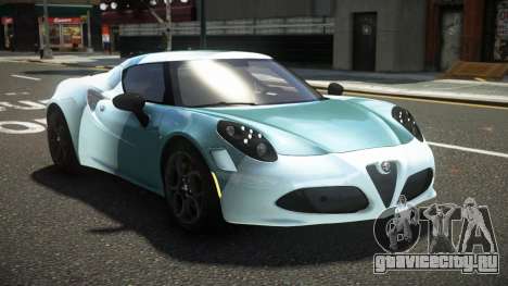 Alfa Romeo 4C R-Tune S4 для GTA 4