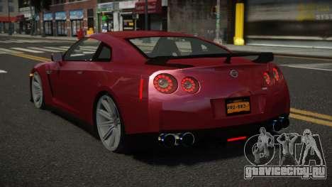 Nissan GT-R R35 S-Tuned для GTA 4
