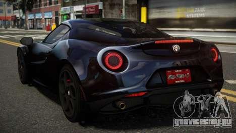 Alfa Romeo 4C Sport V1.0 для GTA 4