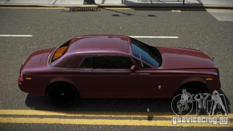 Rolls-Royce Phantom Coupe V1.2 для GTA 4