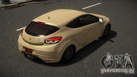 Renault Mégane LT V1.0 для GTA 4