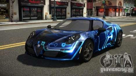 Alfa Romeo 4C R-Tune S6 для GTA 4