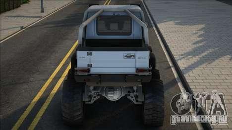 Mercedes Benz G63 6x6 MVM для GTA San Andreas