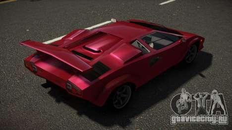 Lamborghini Countach LT V1.0 для GTA 4