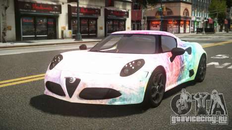 Alfa Romeo 4C R-Tune S3 для GTA 4