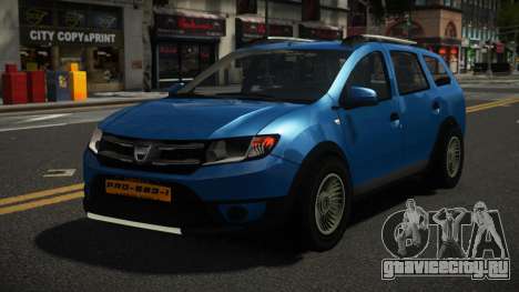 Dacia Logan MCV Stepway TR V1.0 для GTA 4