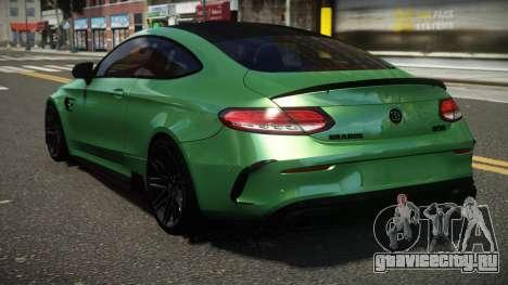 Mercedes-Benz C63 AMG B-Style для GTA 4
