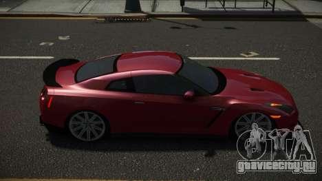 Nissan GT-R R35 S-Tuned для GTA 4