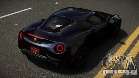 Alfa Romeo 4C Sport V1.0 для GTA 4